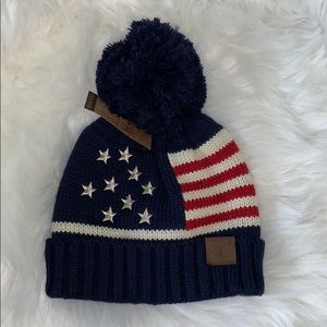 American Flag Hat Print Hat 🇺🇸